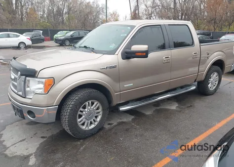 2011 Ford F-150 Lariat из США, поврежденный, VIN 1FTFW1CT9BFD10586